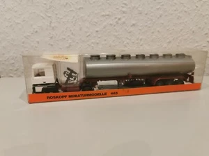 Roskopf 465 Renault R310 Tank- Sattelzug Kessel LKW Rarität NEU & OVP - Bild 1 von 5