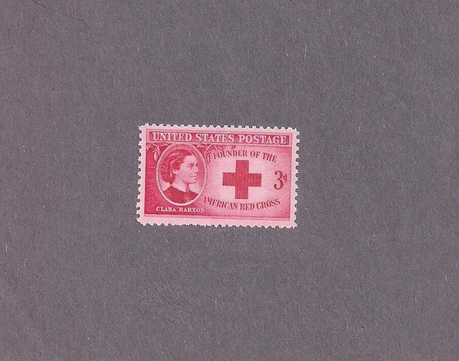 #967 Clara Barton Red Cross Issue mint NHOG - Image 1 of 1
