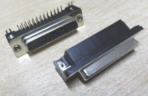 10 x 25 vías ángulo recto enchufes D NR27122095CS montaje de PCB - Imagen 1 de 3