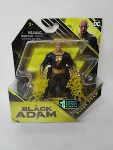 Spin Master Black Adam Movie 4" Action Figure! NEW 2022 NIB - Picture 1 of 2