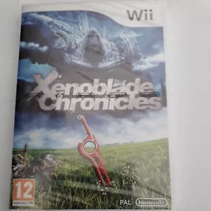 XENOBLADE CHRONICLES NINTENDO Wii NEW SEALED WITH AUTHENTIC NINTENDO SEAL - Picture 1 of 2