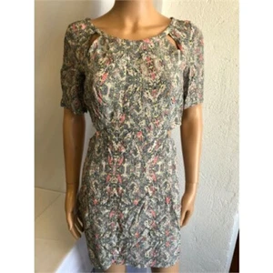 Superior Mujer Faith Connexion 100% Seda TALLA S Azul Nuevo - Imagen 1 de 8