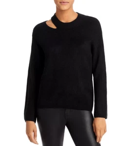 Suéter para mujer Rails Alexi Cutout negro talla XS 2079 - Imagen 1 de 2