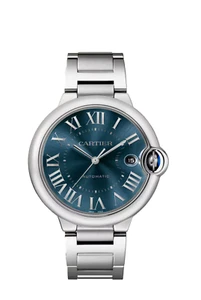 Cartier Ballon Bleu 40mm Steel Bracelet Watch WSBB0061 – Automatic Luxury Watch - Picture 1 of 15