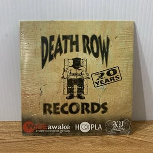 DEATH ROW RECORDS 20 YEARS sampler SEALED CD - Picture 1 of 3