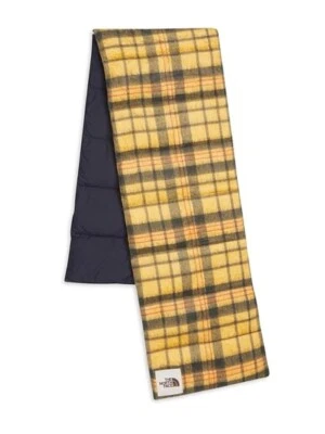 Bufanda de invierno aislada reversible The North Face unisex Summit dorada nueva con etiqueta Foto 1 de 4