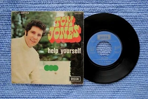 TOM JONES / SP DECCA ( Promo Antar ) 333.020 / 1968 Neuauflage 1972 ( F ) - Bild 1 von 2