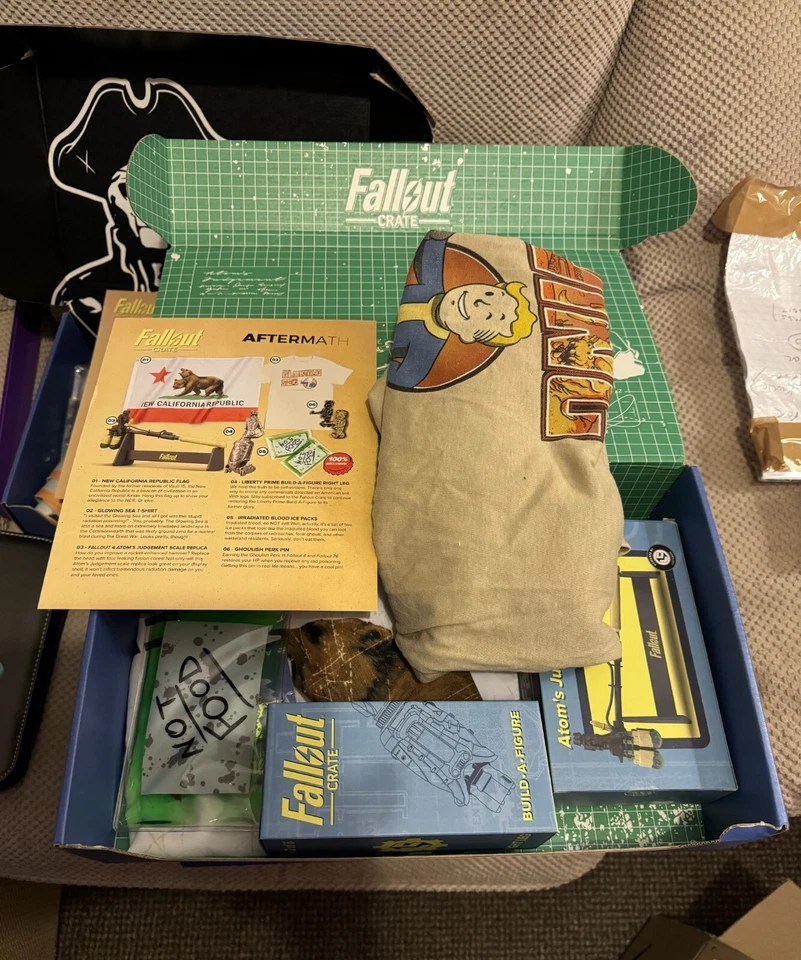 Fallout Loot Crate Original and Rare Bethesda (6) - Image 1 of 1