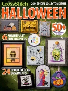 Just Cross Stitch Magazine-Halloween 2024 Special Collector's Issue - Picture 1 of 1