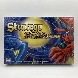 Stratego Duel Masters 2002 Milton Bradley Game FACTORY SEALED Rare! - Picture 1 of 2