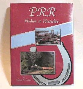Railroad Book Lot PRR Morning Sun Books PENNSY HUDSON TO HORSESHOE w2 big prints - Picture 1 of 12
