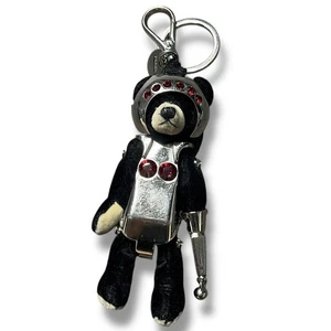 PRADA bear Key Chain Vintage Authentic From Japan - Picture 1 of 24