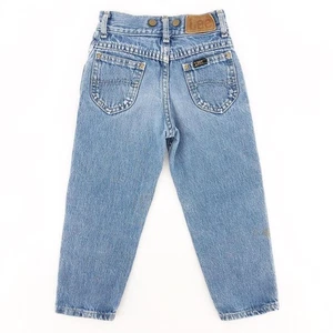 70s Lee kids jeans 1970s vintage - Picture 1 of 4