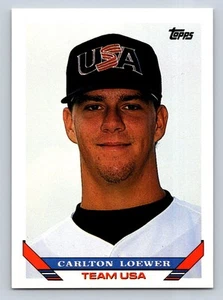 1993 Topps Traded #4T Carlton Loewer - NM/MT - Picture 1 of 2