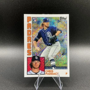 2019 Topps Update Silver Pack - 1984 Chrome Chris Paddack #T84U-35 (RC) - Picture 1 of 2