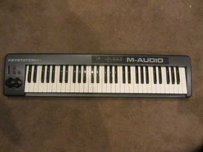 M Audio Keystation 61 Tested  and Working - Image 1 of 4
