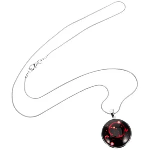 Collar Colgante Brilla en la Oscuridad Joyería con Picutre de Escorpio - Imagen 1 de 12