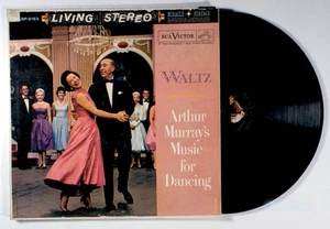 Arthur Murray - Arthur Murray's Music For Dancing - Waltz (1958) Vinyl LP Tango - Picture 1 of 2