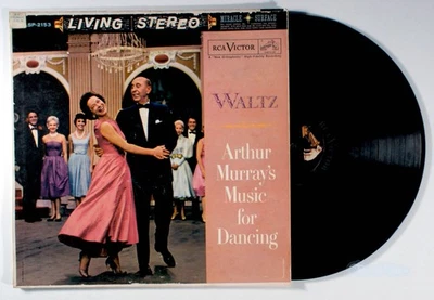 Arthur Murray - Arthur Murray's Music For Dancing - Waltz (1958) Vinyl LP Tango - Image 1 of 2