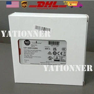 Allen Bradley 440R-D22R2 Series A 200 GSR DI Safety Relay 24VDC - Picture 1 of 1
