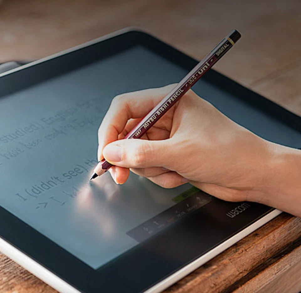 Hi Uni CP20206BZ DIGITAL Pencil Stylus Pen for Wacom - Image 1 of 4