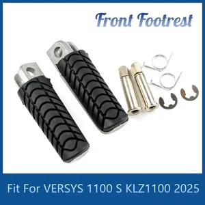 Front Footrest Pedals Foot Peg Fit For Kawasaki VERSYS 1100 S KLZ1100 2025 - Bild 1 von 4