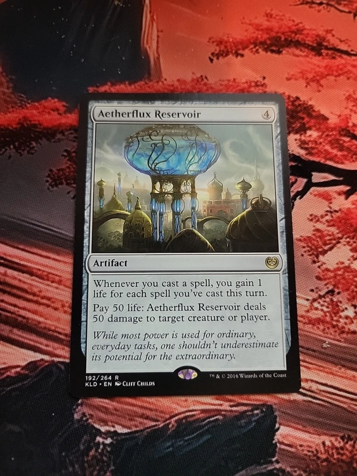 Depósito de flujo de éter Kaladesh regular Foto 1 de 1