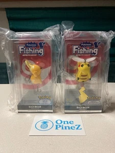 Pokemon Fishing Pikachu & Kodak Set - Picture 1 of 6