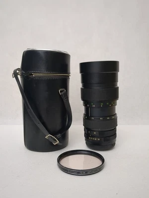 Lente zoom automático Lentar de colección f/3,5 lente 45 mm-135 mm con estuche Japón  Foto 1 de 4