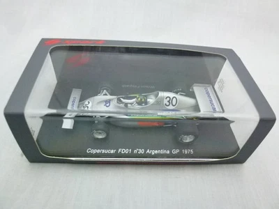 Spark 1:43 F1 Copersucar FD01 #30 Wilson Fittipaldi Argentina GP 1975 S3934 - Image 1 of 4