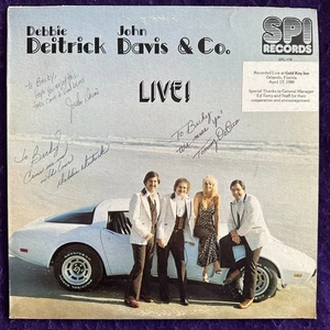 DEITRICK DAVIS & CO Live PRIVATE Lounge Vocal Jazz Soul Rock RARE FL Listen HEAR - Picture 1 of 7