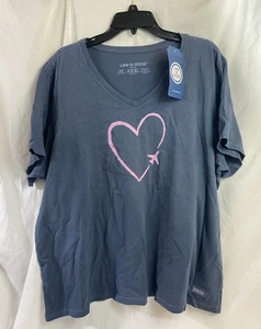 Life is Good Women XXXL con trituradora Vee Love Travel - Imagen 1 de 5