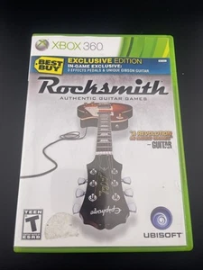 Rocksmith Best Buy Exclusive Edition Brand New - Game Only - Picture 1 of 3