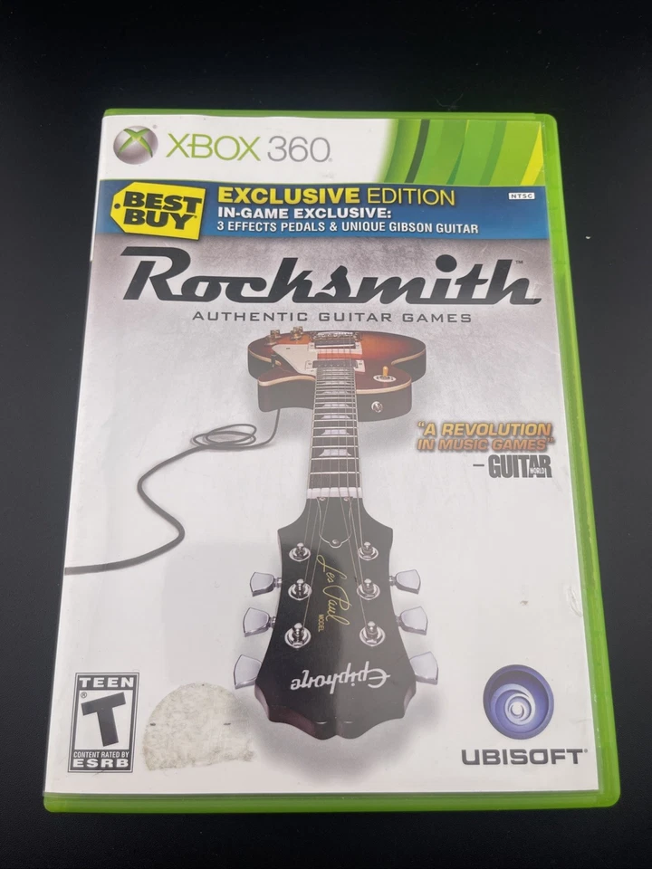 Rocksmith Best Buy Exclusive Edition Brand New - Game Only - Image 1 of 3