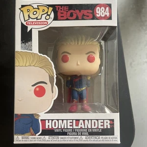 Funko Pop! Vinyl: Homelander - Target (Exclusive) #984 The Boys w/ Protector - Picture 1 of 7