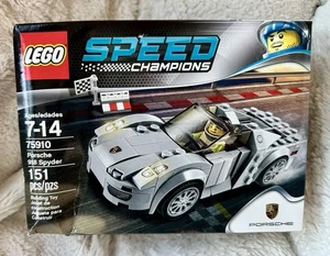 LEGO SPEED CHAMPIONS: Porsche 918 Spyder (75910) - Bild 1 von 2