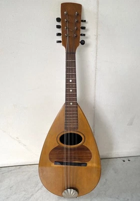 Mandolina trasera tazón italiano vintage Foto 1 de 4