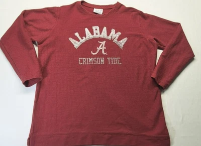 Alabama Crimson Tide Champion men's red thermal long sleeve graphic shirt sz. L - Image 1 of 4