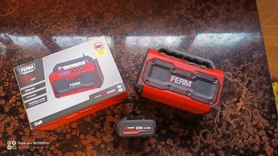 Jobsite Speaker ferm jrm 1001 + 4ah  - Immagine 1 di 4