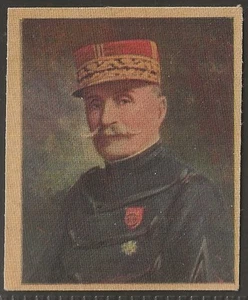 HILL (RJ)-GRANDES LÍDERES DE GUERRA SERIE 1917 (SEDA)-#02- MARSHAL FOCH - Imagen 1 de 2
