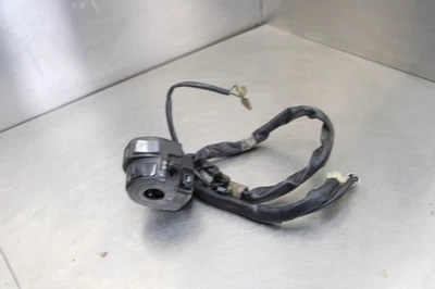 09 - 14 2009 YAMAHA YZF R1 LEFT CLIP ON HANDLE HORN SIGNALS SWITCH SWITCHES - Image 1 of 4