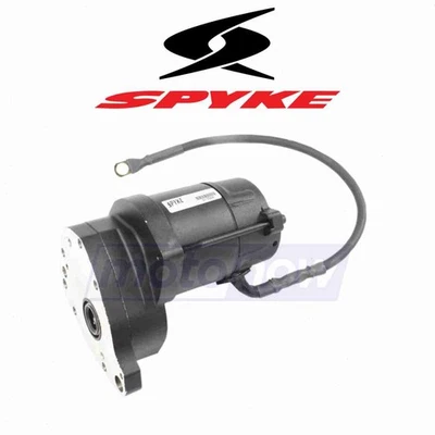 Spyke 1.4kw Starter Motor for 1986 Harley Davidson FXWG Wide Glide - wm Foto 1 de 4