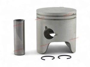 For YAMAHA Outboard 40, 50 HP Piston Kit-0.25 6H4-11635-01 with 2 Piston Ring - Picture 1 of 15
