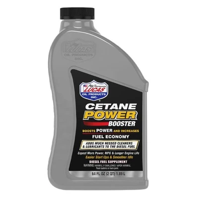 Lucas Oil 11032 Single Cetane Power Booster Diesel Fuel Supplement 64 Oz Bottle - Image 1 of 4
