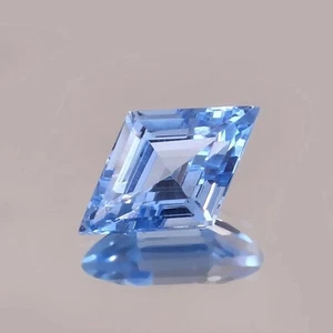 Vietnam AAA 9.04 Ct Blue Spinel Loose Fancy Shape Gemstone Cut Untreated - Picture 1 of 4