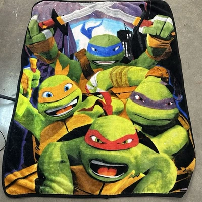 Manta polar Nickelodeon Teenage Mutant Ninja Turtles 2014 TMNT Foto 1 de 4