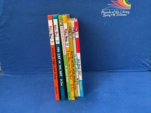 Lot of 7 - Children's Hardcover, Dr. Seuss, Green Eggs & Ham & Others - Picture 1 of 10
