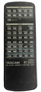 Tascam RC-222SL Remote Control OEM - Picture 1 of 3