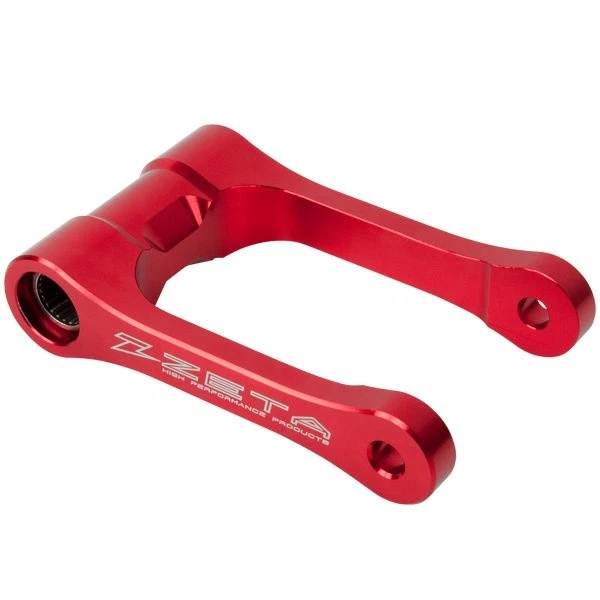 Zeta Lowering Link Kit Red #ZE56-05132 fits Honda CRF250L/CRF250L Rally - Image 1 of 1