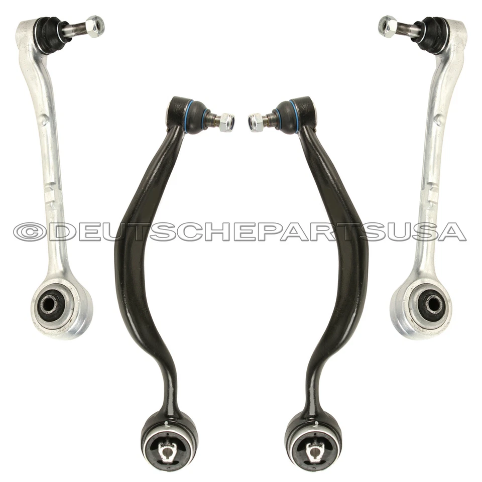 Kit de suspensión de puntal de tracción rótula brazo de control BMW E38 740 750 IL iL SET 4 Foto 1 de 4
